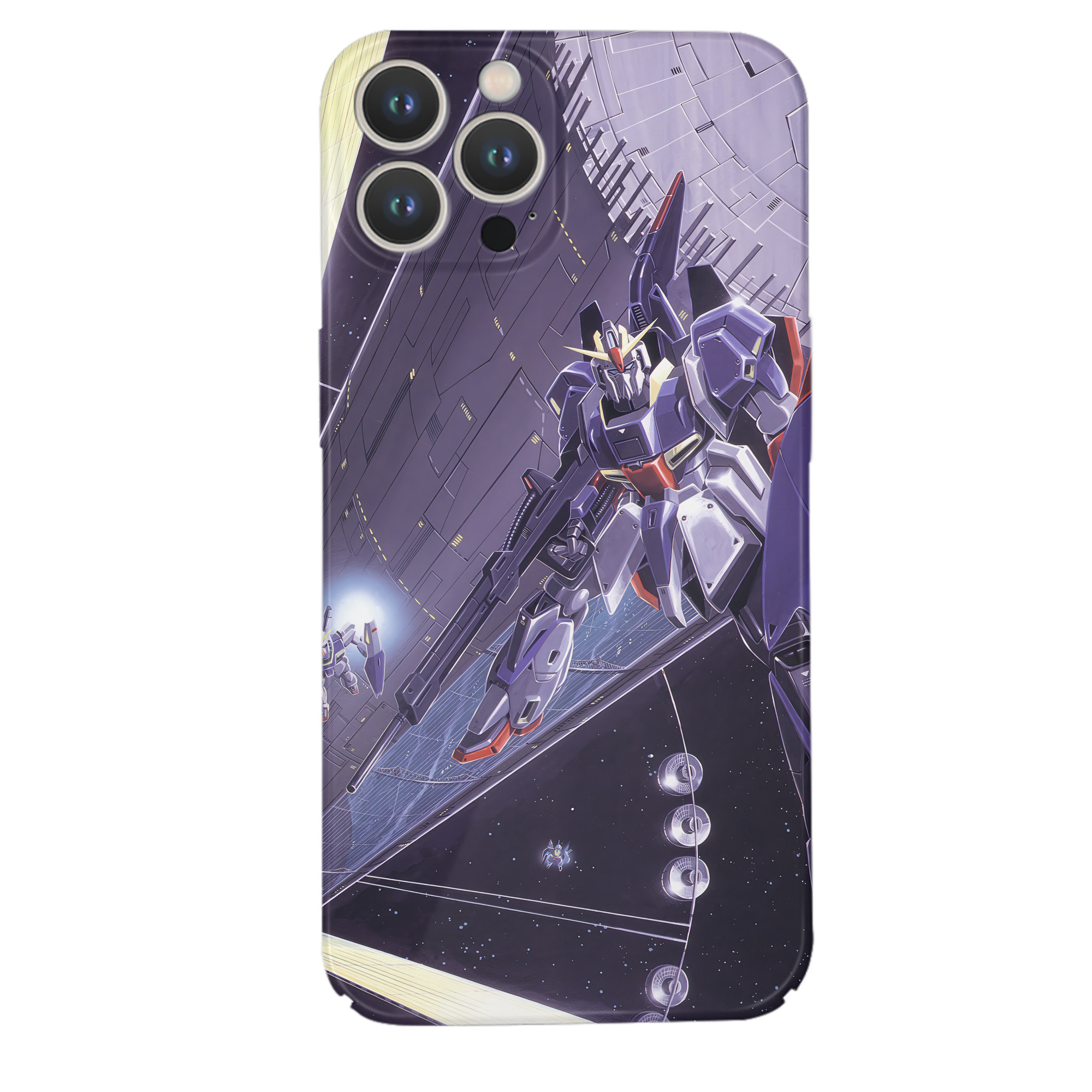 （画像用） 機動戦士ガンダム Mobile Suit Gundam 【iPhone 14シリーズ対応】ハードケース